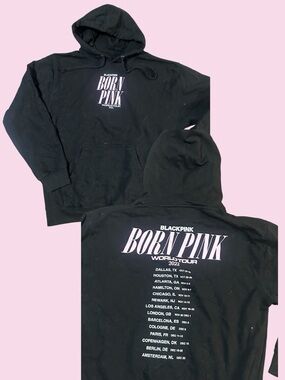 Blackpink Born Pink Official World Tour 2022 Hoodie